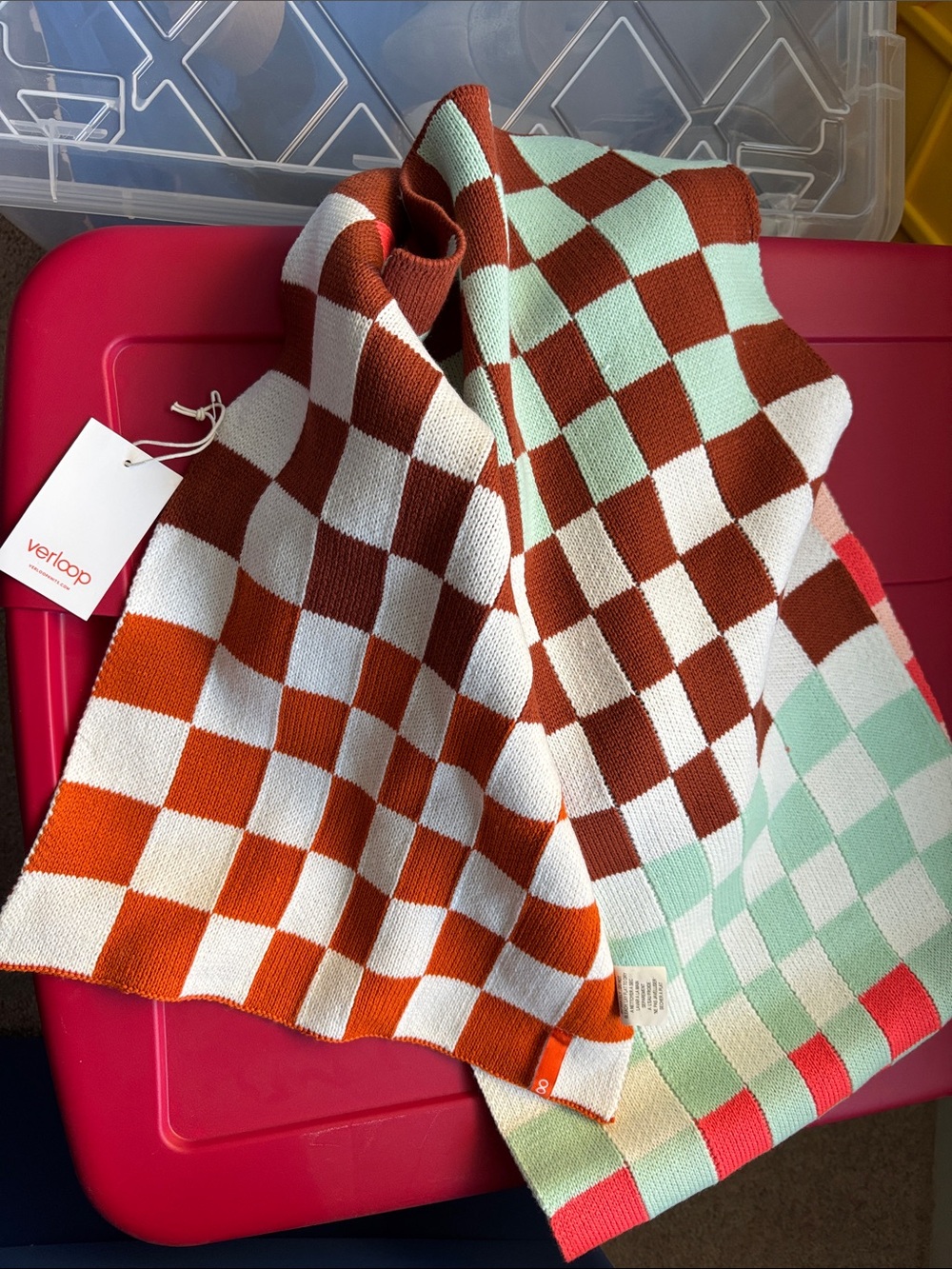 NWT Verloop “big” scarf,